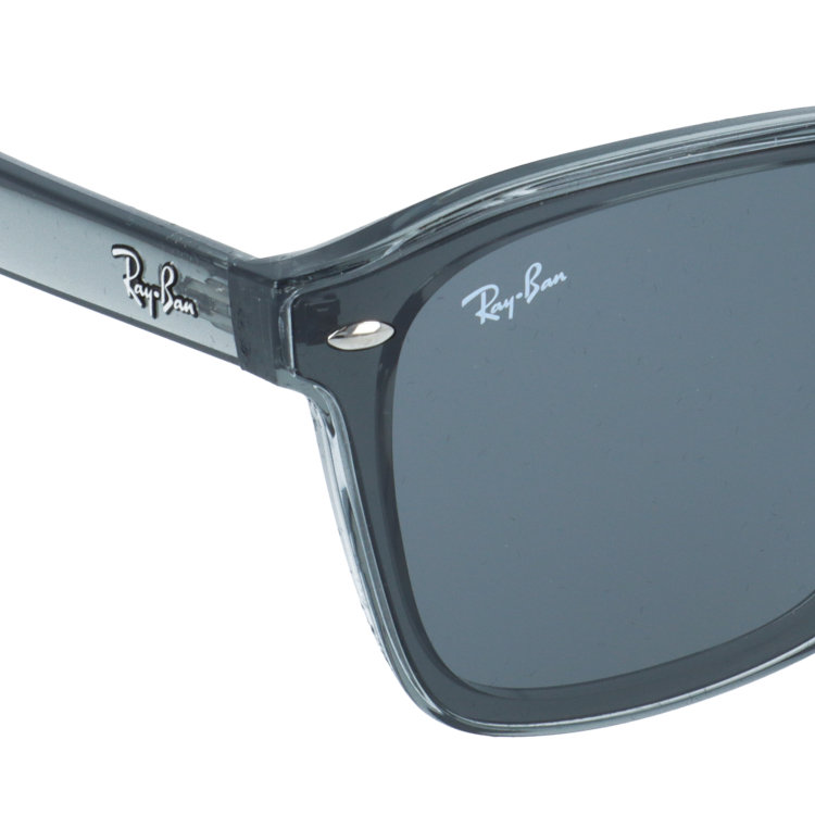 レイバン サングラス アジアンフィット Ray-Ban RB4392D 645087 66 スクエア 大きめサイズ ビッグシルエット ユニセックス メンズ レディース 国内正規品の画像
