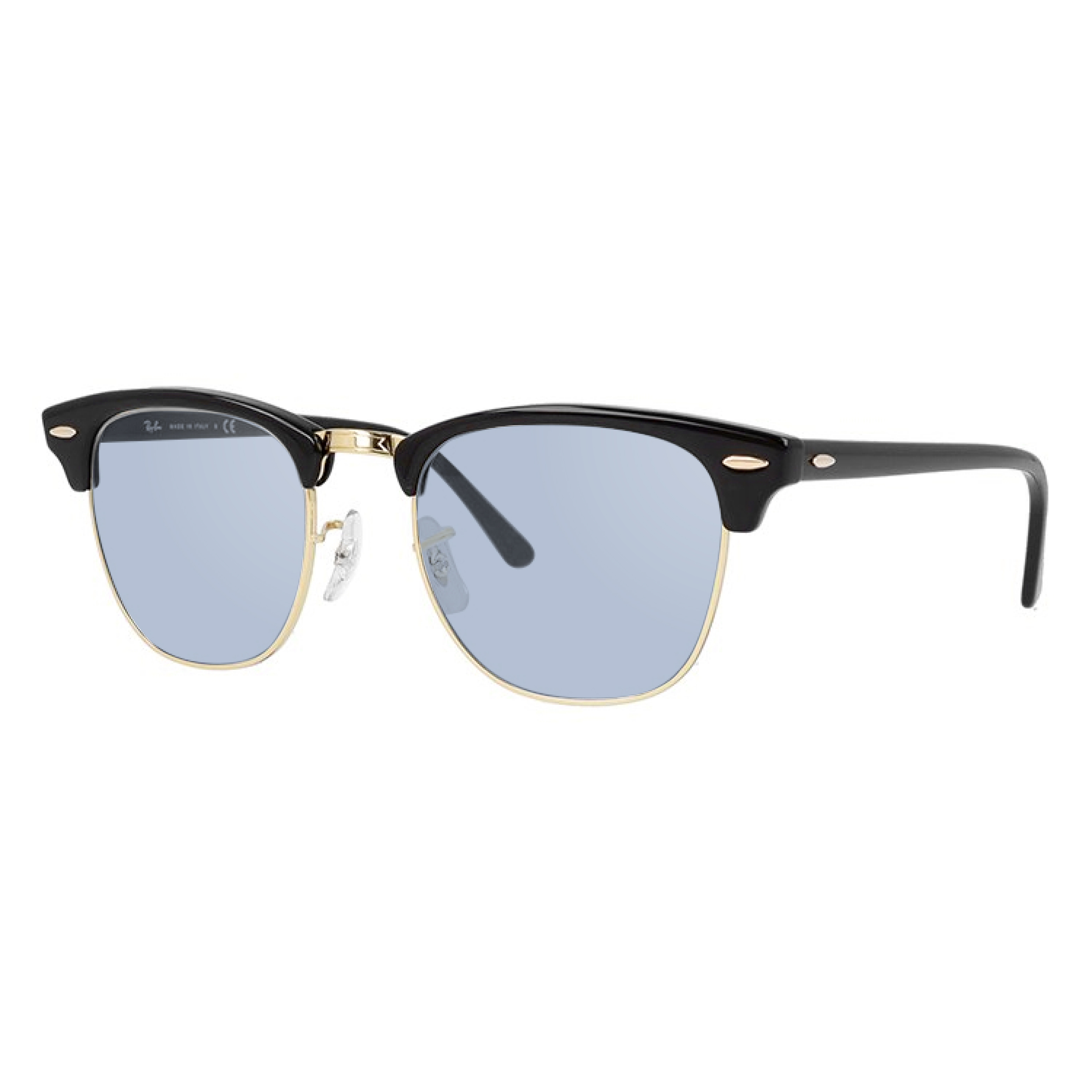 レイバン サングラス クラブマスター Ray-Ban CLUBMASTER RB3016・RB3016F W0365 49・51・55サイズ  オリジナルレンズカラー ライトカラー 海外正規品 プレゼント