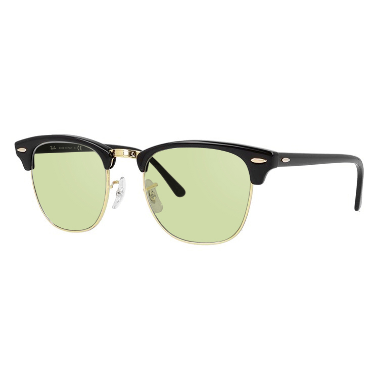 レイバン サングラス クラブマスター Ray-Ban CLUBMASTER RB3016・RB3016F W0365 49・51・55サイズ オリジナルレンズカラー ライトカラー 海外正規品 プレゼント｜brand-sunglasshouse｜10