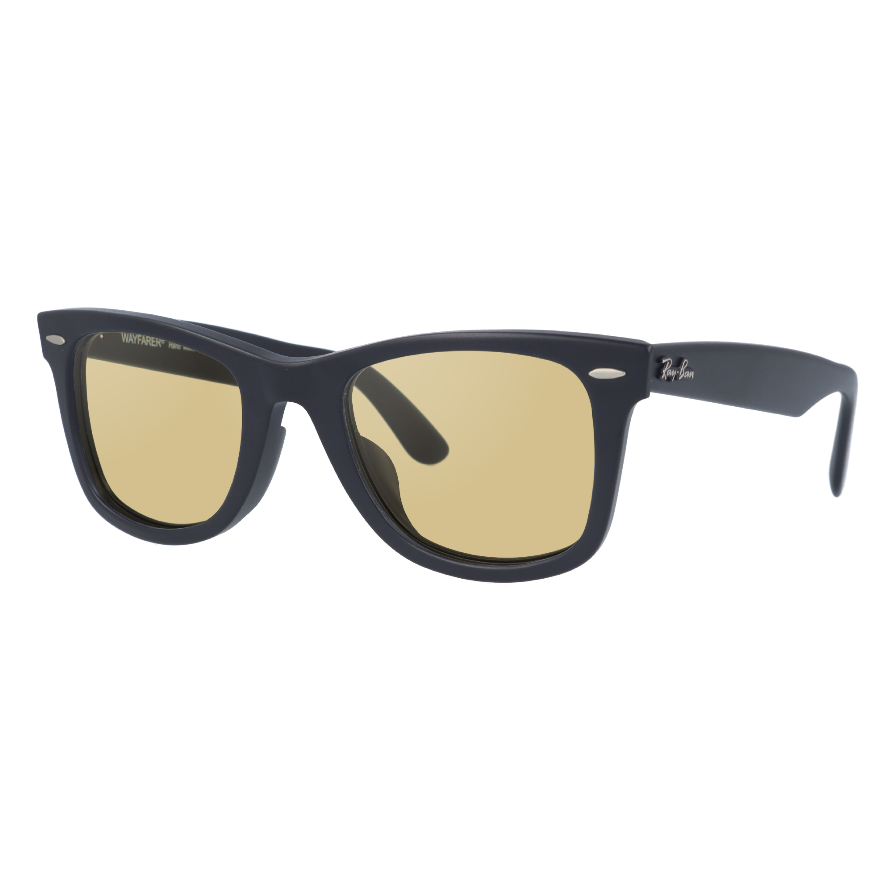 レイバン サングラス マットブラック ウェイファーラー Ray-Ban WAYFARER RB2140F 901S 52/54サイズ 艶消し  オリジナルレンズカラー ライトカラー 海外正規品