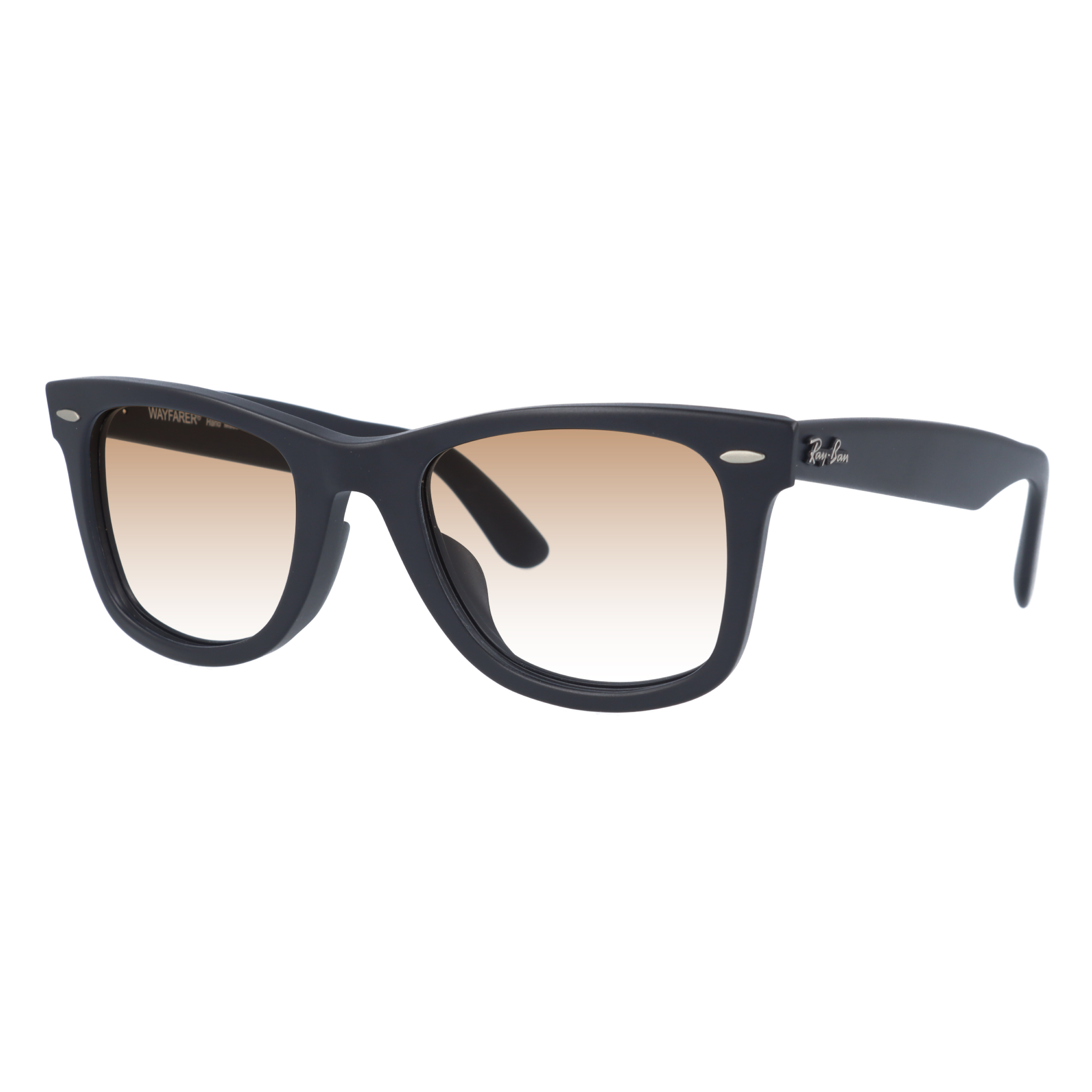 レイバン サングラス マットブラック ウェイファーラー Ray-Ban WAYFARER RB2140F 901S 52/54サイズ 艶消し  オリジナルレンズカラー ライトカラー 海外正規品