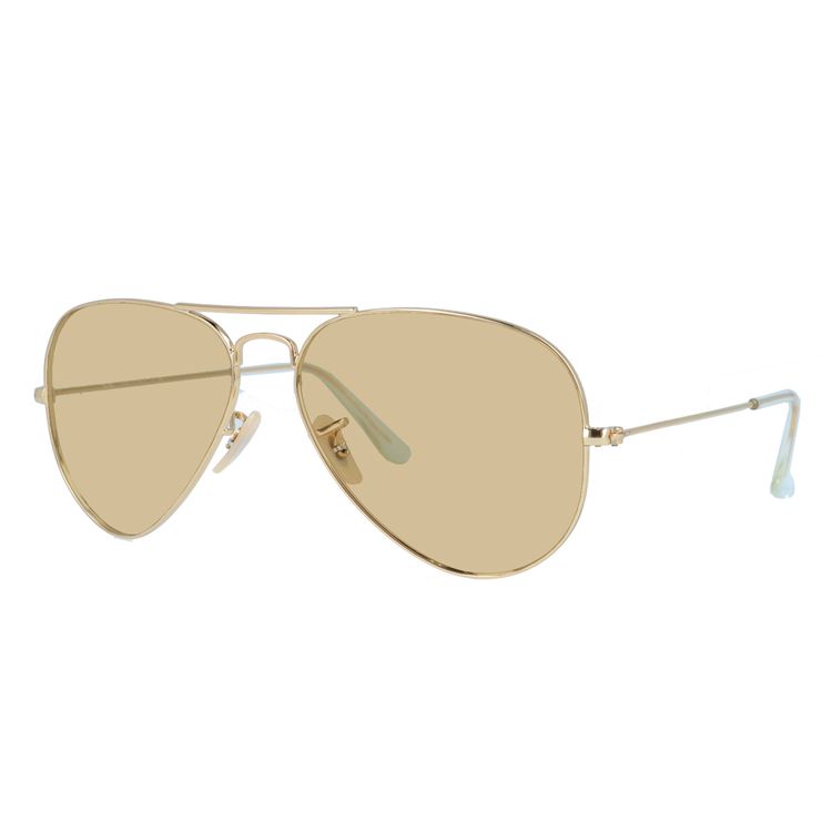 Ray-Ban レイバン サングラス ライトブラウン ライトカラー