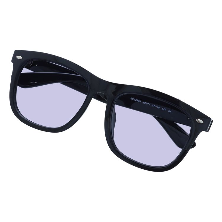 Ray-Ban RB 4260D サングラス Amazon.com: Ray-Ban RB4260D Square Sunglasses, Black/Dark
