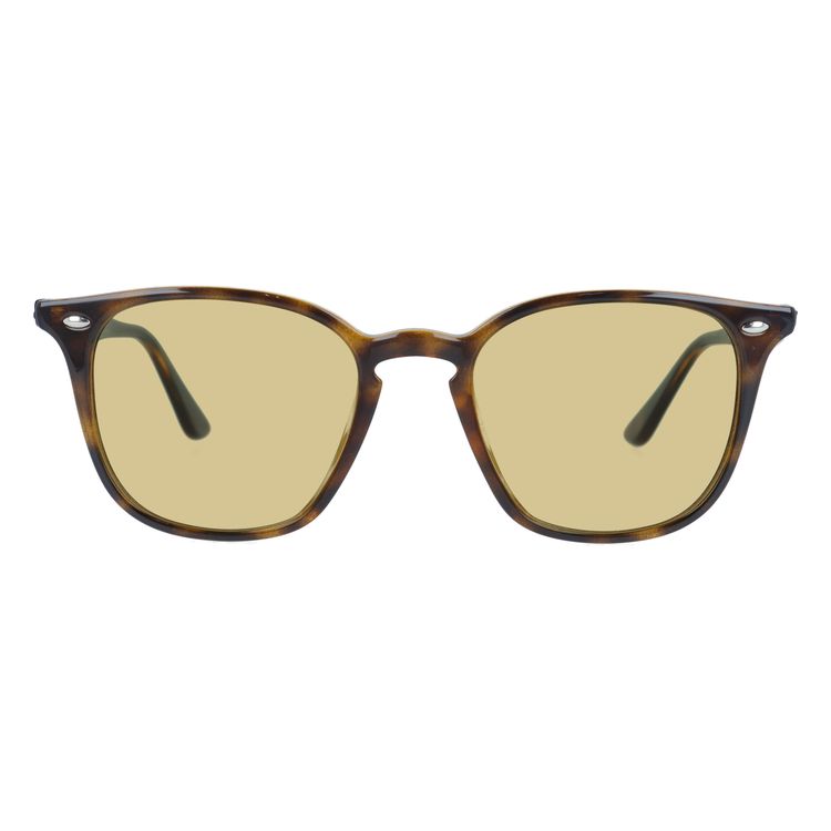 Ray-Ban RB4258Fボストン型サングラス ブラウンレンズ Ray-Ban レイバン サングラス ライトブラウン ライトカラー