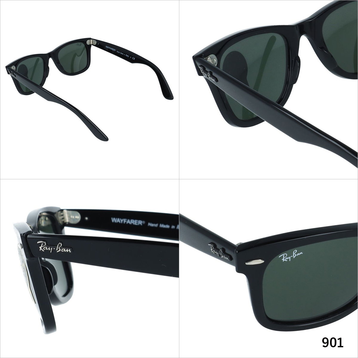 Ray-Ban（レイバン） サングラス ウェイファーラー 国内正規品 メンズ