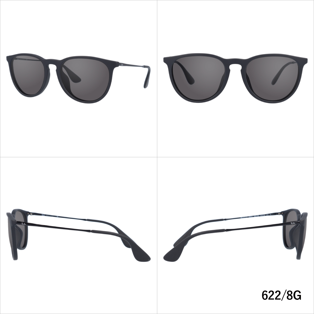 レイバン 偏光 サングラス レンズセット Ray-Ban エリカ RB4171F 622/8G・865/13 54・57サイズ マット  アジアンフィット ミラーコート対応 海外正規品 - ショッピング・ショップ | 通販検索