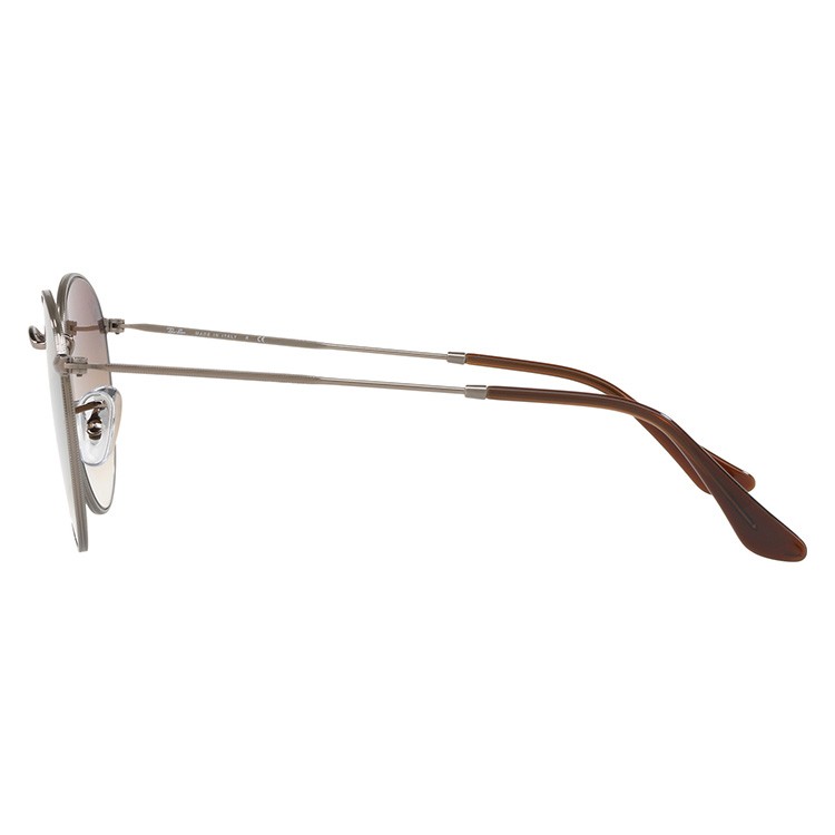 Ray-Ban3447 ラウンドメタル エクスクルーシブ サングラス ガンメタ Ray-Ban（レイバン） サングラス RB3447N 004/51 50・53 ラウンド
