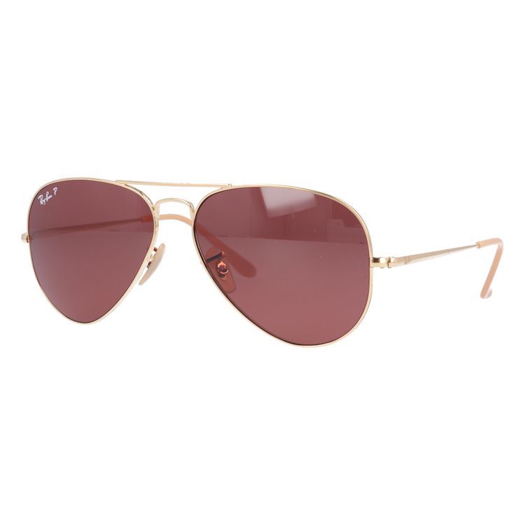 Ray-Ban（レイバン） 偏光サングラス RB3689 9064AF 55・58 レギュラー