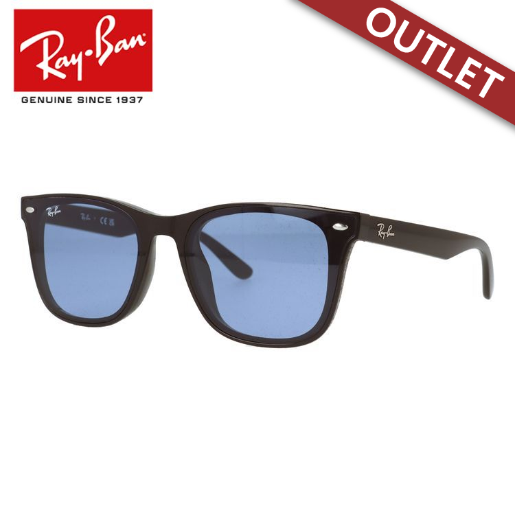 �󂠂� �A�E�g���b�g ���C�o�� �T���O���X �A�W�A���t�B�b�g �t���b�g�����Y Ray-Ban RB4391D 601/80 65 �E�F�����g�� �����Y ���f�B�[�X �C�O���K�i