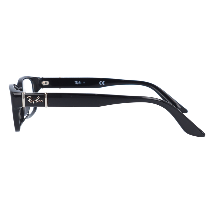 Ray-Ban 黒縁メガネ レイバン公式ストア】 Ray-Ban® STEVE OPTICS メガネ | ブラック
