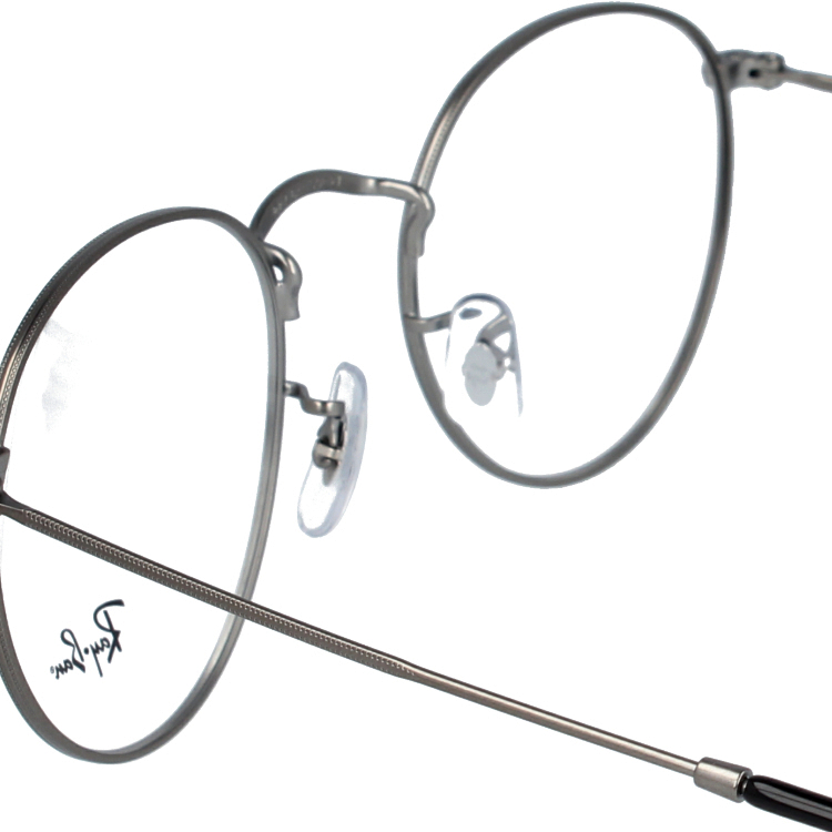 Ray-Ban（レイバン） メガネ フレーム RX3447V 2620 50 ROUND METAL