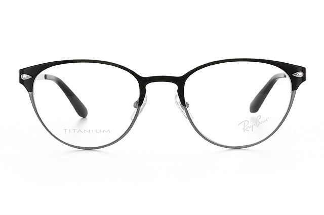 チタニウム レイバン メガネ 眼鏡 Ray-Ban フレーム 度付き 度入り 伊達 RX8728D 1176 51 マット ブラック/ガンメタル フルフィット サングラスハウス - 通販 - PayPayモール みください