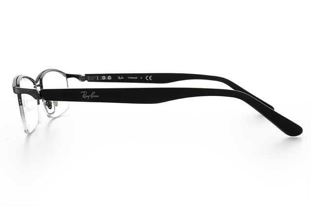 メガネ・老眼鏡 Ray-Ban 楽天市場】レイバン 眼鏡 メガネ rx5398f 2000 50mm [ 度付き・伊達