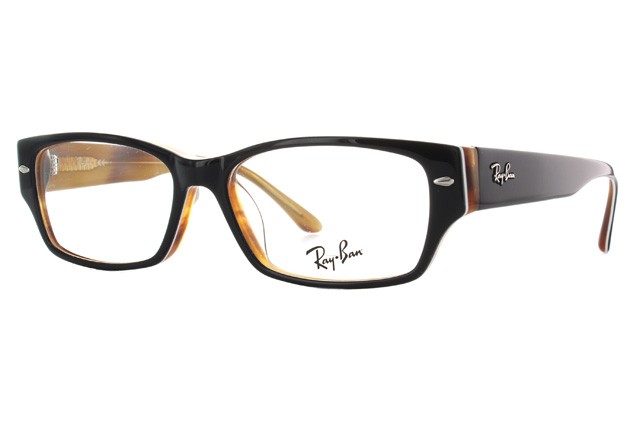 Ray-Ban 伊達メガネ　メガネフレーム　レイバン　ブラウン　度なし　眼鏡 rayb01-00209-01.jpg