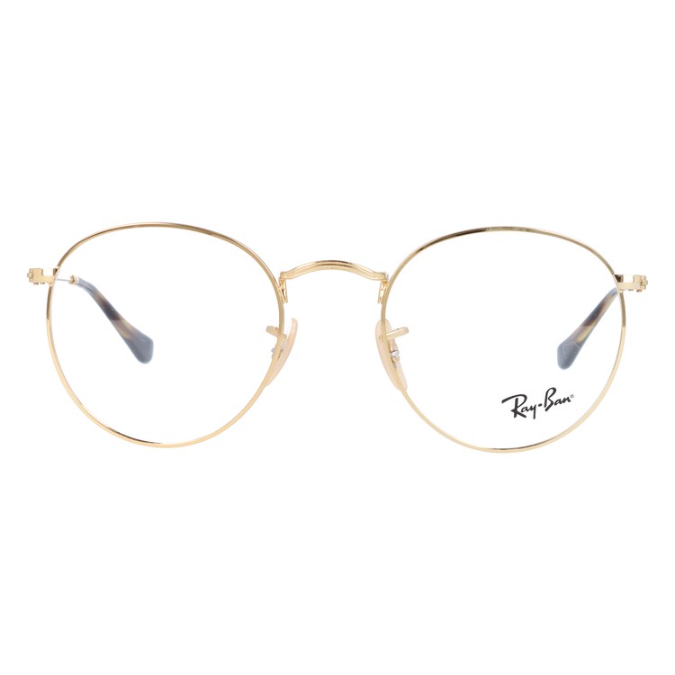 Ray-Ban メタルラウンド RX3447V Ray-Ban レイバン メガネ 眼鏡 フレーム 度付き 度入り 伊達