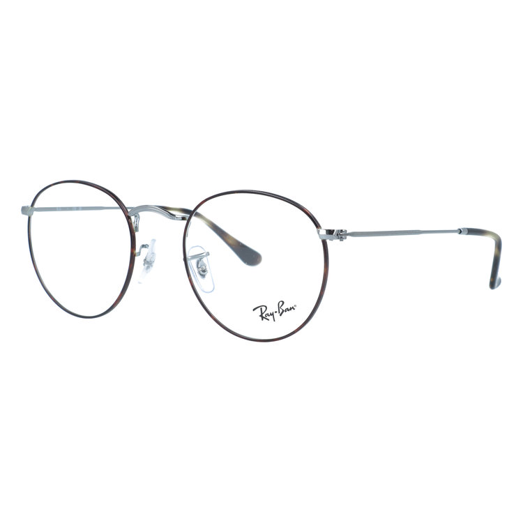 Ray-Ban（レイバン） メガネフレーム ラウンドメタル 伊達メガネ Ray