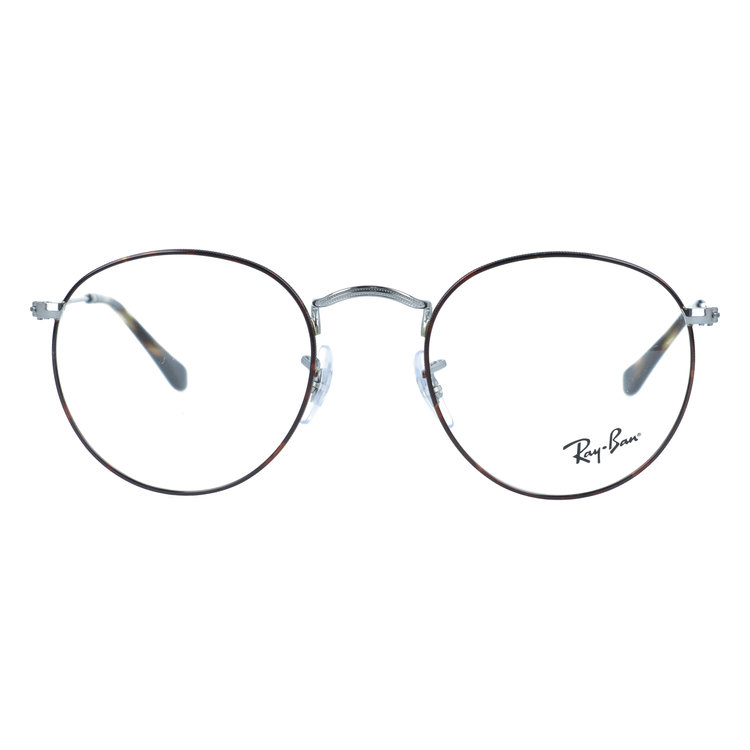 Ray-Ban（レイバン） メガネフレーム ラウンドメタル 伊達メガネ Ray