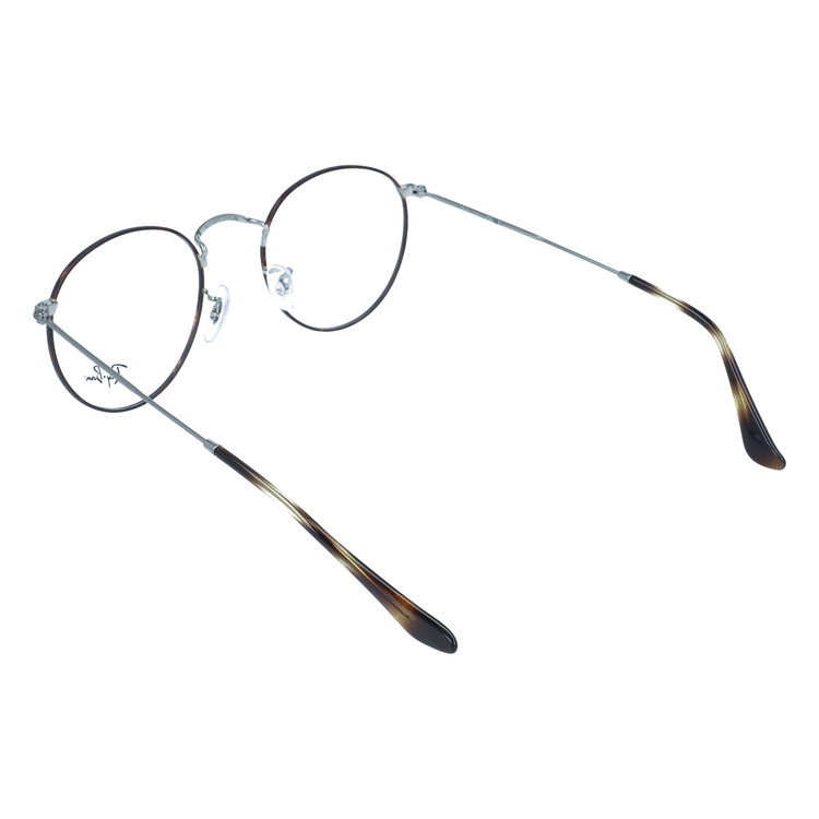 Ray-Ban（レイバン） メガネフレーム ラウンドメタル 伊達メガネ Ray