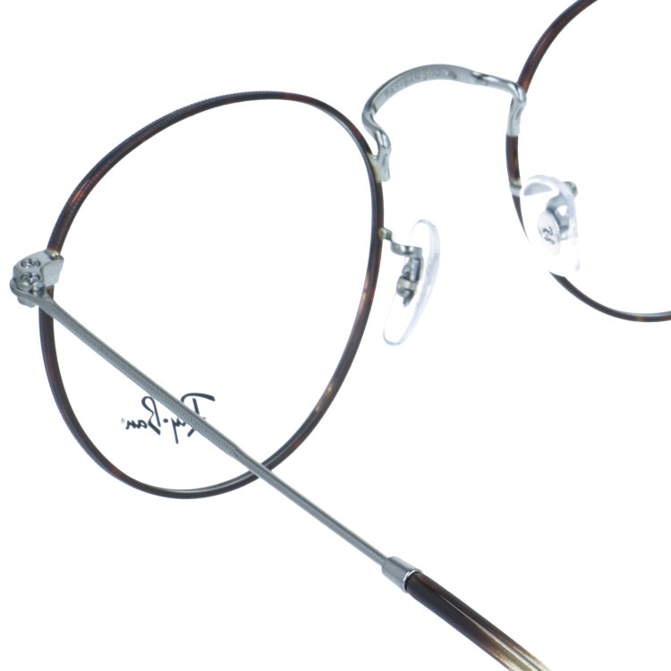 Ray-Ban（レイバン） メガネフレーム ラウンドメタル 伊達メガネ Ray