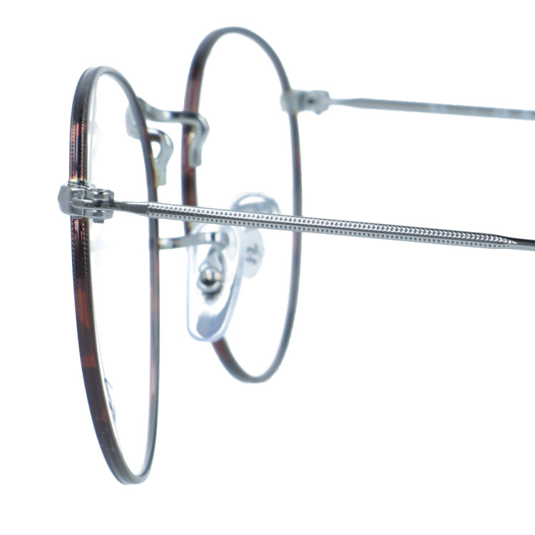 Ray-Ban（レイバン） メガネフレーム ラウンドメタル 伊達メガネ Ray