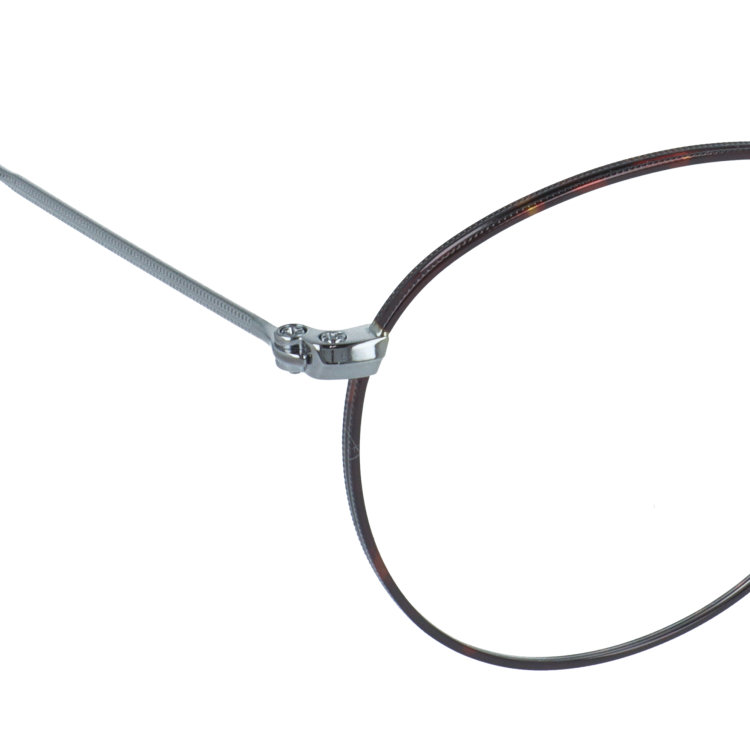 Ray-Ban（レイバン） メガネフレーム ラウンドメタル 伊達メガネ Ray