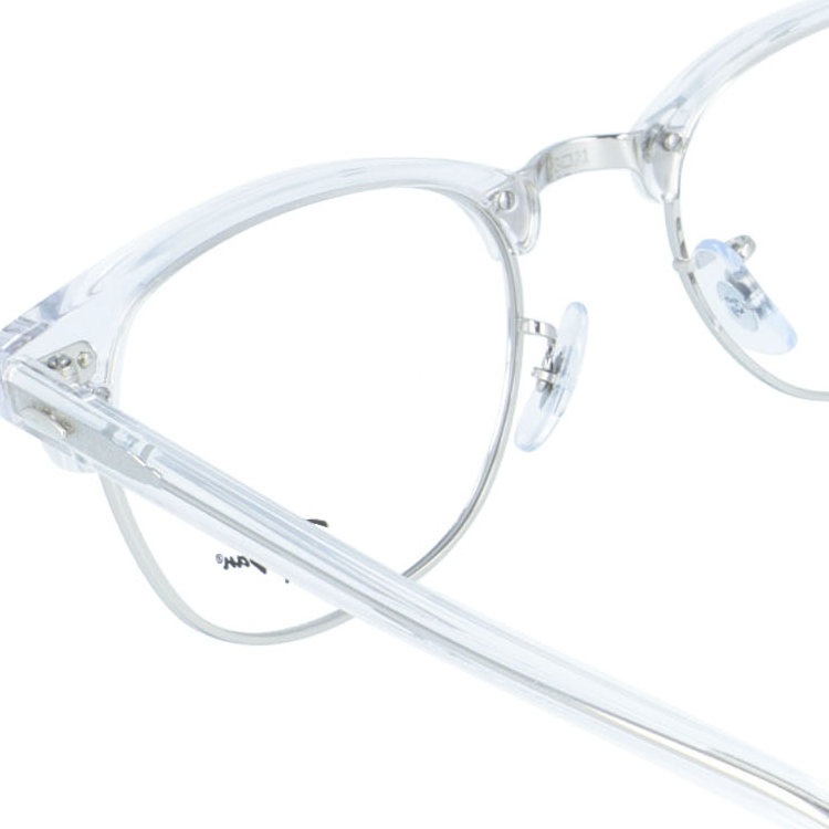 Ray-Ban（レイバン） メガネフレーム クラブマスター 伊達メガネ Ray