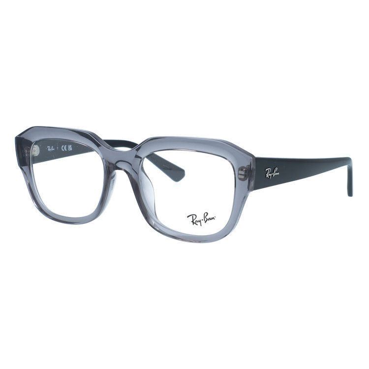 訳あり 店頭展示品 レイバン メガネフレーム レオニード 伊達 アジアンフィット Ray-Ban LEONID RX7225F 8316 54 ウェリントン メンズ レディース 国内正規品_1