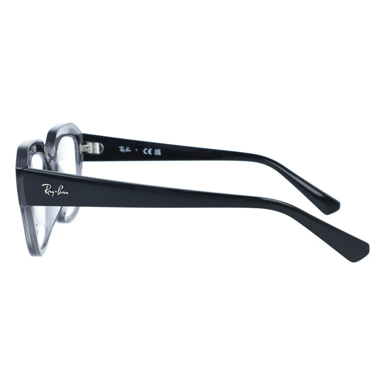 訳あり 店頭展示品 レイバン メガネフレーム レオニード 伊達 アジアンフィット Ray-Ban LEONID RX7225F 8316 54 ウェリントン メンズ レディース 国内正規品_3