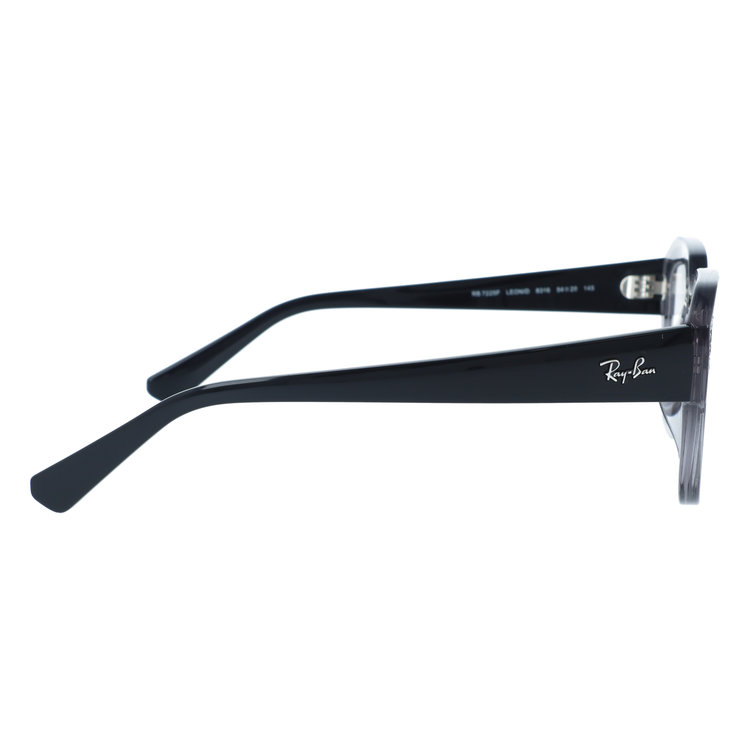 訳あり 店頭展示品 レイバン メガネフレーム レオニード 伊達 アジアンフィット Ray-Ban LEONID RX7225F 8316 54 ウェリントン メンズ レディース 国内正規品_4