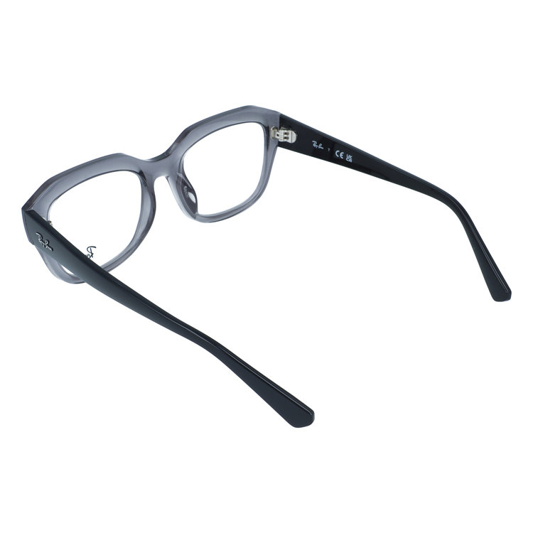 訳あり 店頭展示品 レイバン メガネフレーム レオニード 伊達 アジアンフィット Ray-Ban LEONID RX7225F 8316 54 ウェリントン メンズ レディース 国内正規品_5