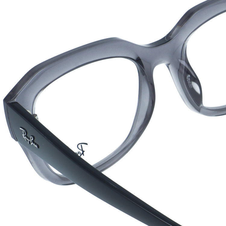 訳あり 店頭展示品 レイバン メガネフレーム レオニード 伊達 アジアンフィット Ray-Ban LEONID RX7225F 8316 54 ウェリントン メンズ レディース 国内正規品_6