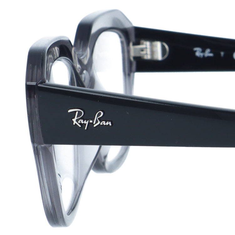 訳あり 店頭展示品 レイバン メガネフレーム レオニード 伊達 アジアンフィット Ray-Ban LEONID RX7225F 8316 54 ウェリントン メンズ レディース 国内正規品_7