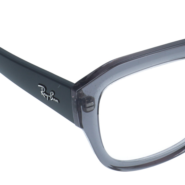 訳あり 店頭展示品 レイバン メガネフレーム レオニード 伊達 アジアンフィット Ray-Ban LEONID RX7225F 8316 54 ウェリントン メンズ レディース 国内正規品_8