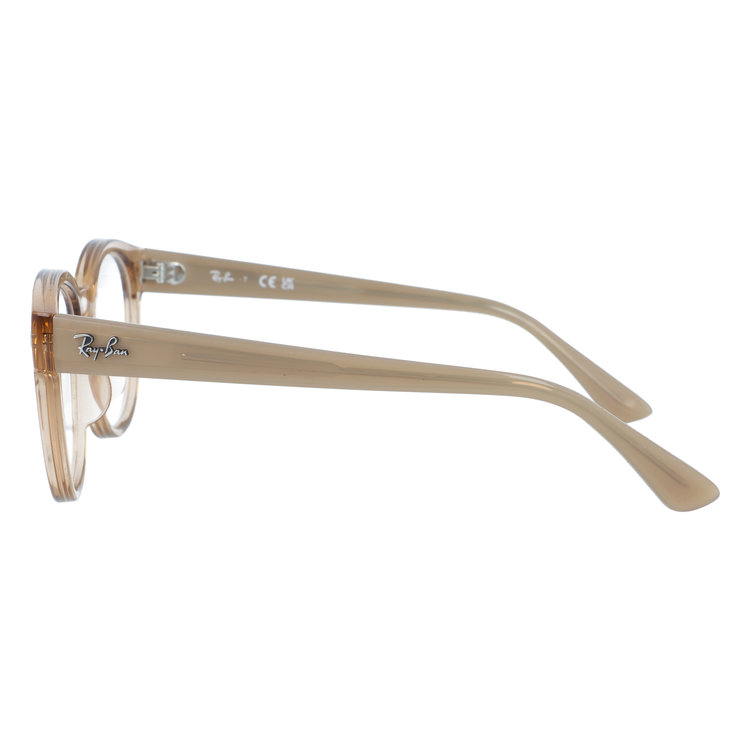 訳あり 店頭展示品 レイバン メガネフレーム 伊達 アジアンフィット Ray-Ban RX7227F 8313 53 ウェリントン ユニセックス メンズ レディース 国内正規品_3