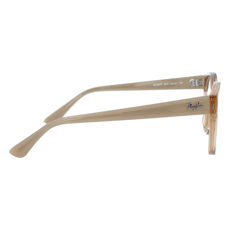 訳あり 店頭展示品 レイバン メガネフレーム 伊達 アジアンフィット Ray-Ban RX7227F 8313 53 ウェリントン ユニセックス メンズ レディース 国内正規品_4