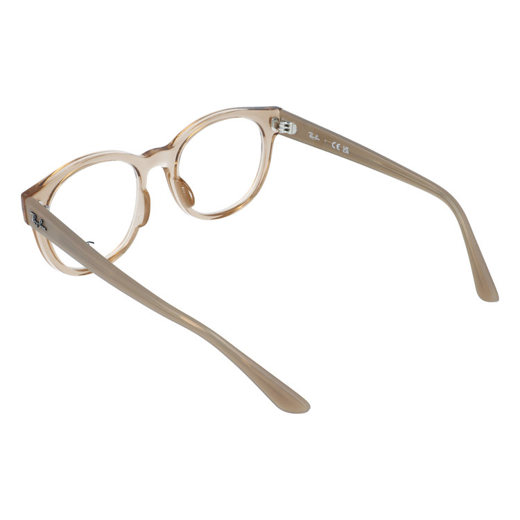 訳あり 店頭展示品 レイバン メガネフレーム 伊達 アジアンフィット Ray-Ban RX7227F 8313 53 ウェリントン ユニセックス メンズ レディース 国内正規品_5