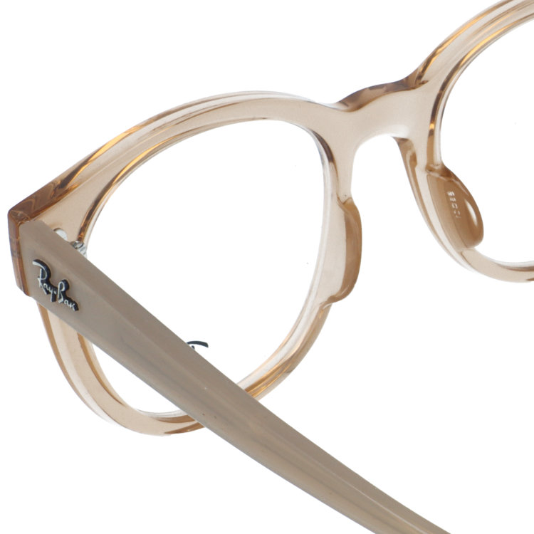 訳あり 店頭展示品 レイバン メガネフレーム 伊達 アジアンフィット Ray-Ban RX7227F 8313 53 ウェリントン ユニセックス メンズ レディース 国内正規品_6