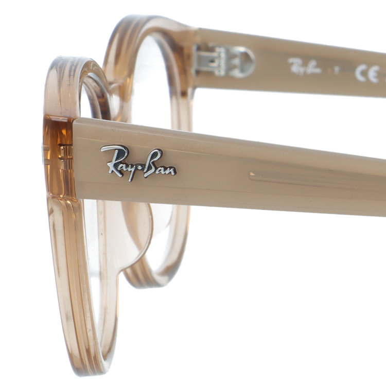 訳あり 店頭展示品 レイバン メガネフレーム 伊達 アジアンフィット Ray-Ban RX7227F 8313 53 ウェリントン ユニセックス メンズ レディース 国内正規品_7