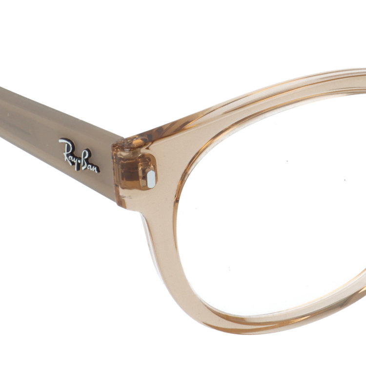 訳あり 店頭展示品 レイバン メガネフレーム 伊達 アジアンフィット Ray-Ban RX7227F 8313 53 ウェリントン ユニセックス メンズ レディース 国内正規品_8