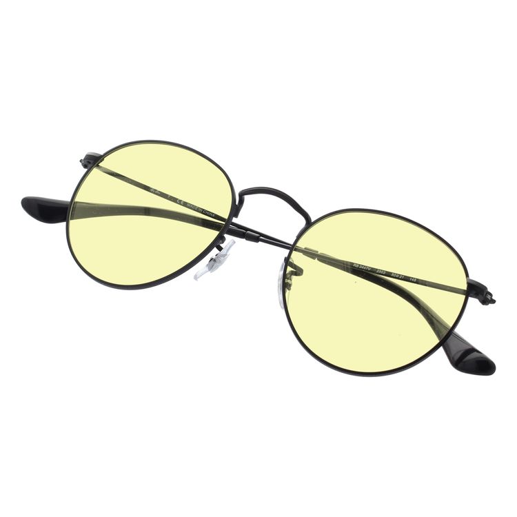 Ray-Ban イエローレンズ サングラス Ray-Ban レイバン サングラス ライトイエロー ライトカラー