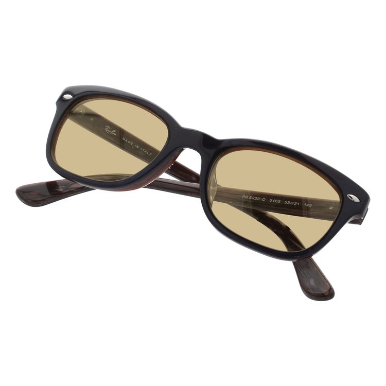 正規品 Ray Ban レイバン ウェリントン デミブラウン メガネ J80 Ray-Ban レイバン 純正度付モデル RX0298VF 2144 GEN8 BROWN