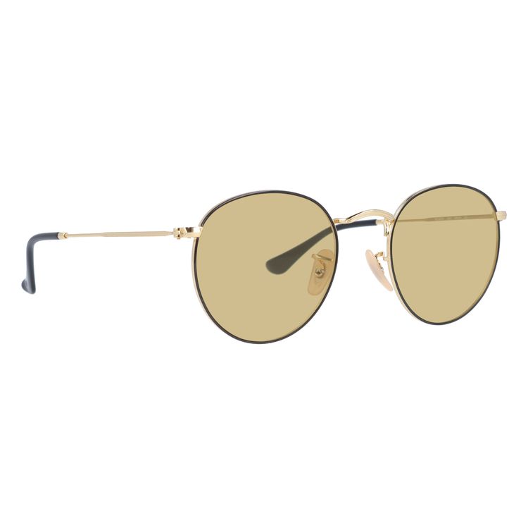 【美品】Ray-Ban ラウンドサングラス ブラウンレンズ レイバン公式ストア】 Ray-Ban® RB0880S サングラス