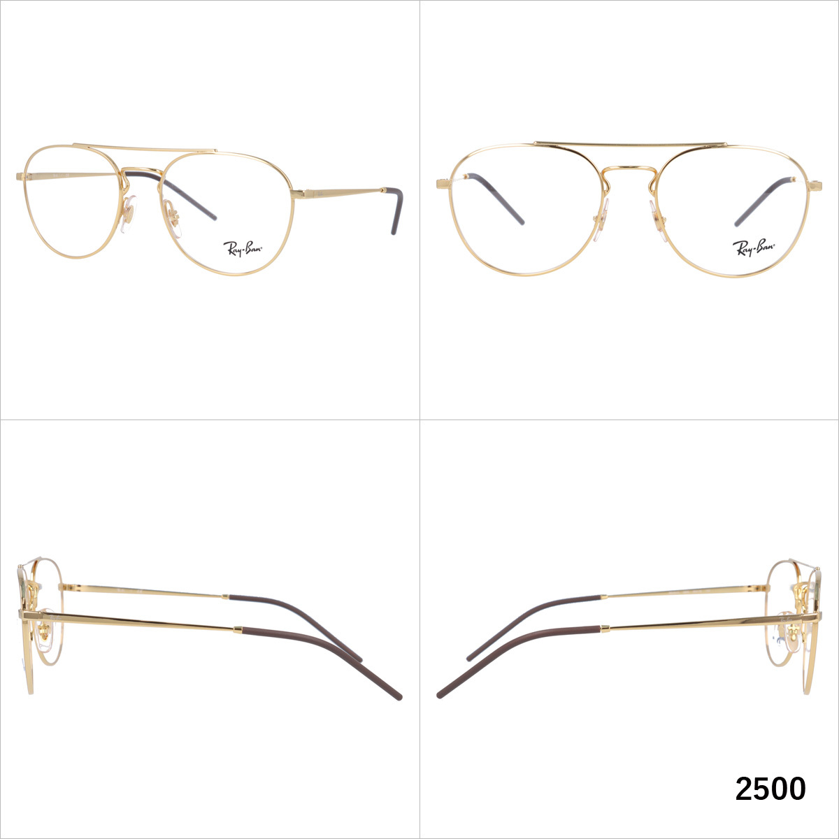 レイバン メガネ フレーム 国内正規品 伊達メガネ 老眼鏡 度付き