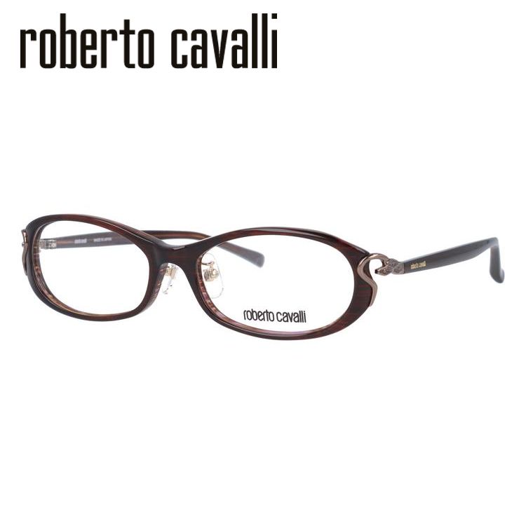 ロベルト カバリ フレーム ブランド 伊達 度付き 度入り メガネ 眼鏡 RC0603-2 52サイズ roberto cavalli セル/ラウンド/レディース プレゼント ギフト