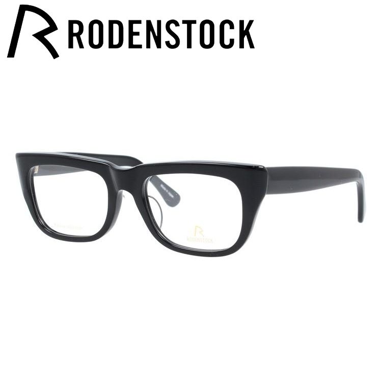 Rodenstockローデンストックブラックフレーム めがね　12k RODENSTOCK ローデンストック メガネ フレーム 国内正規品 伊達