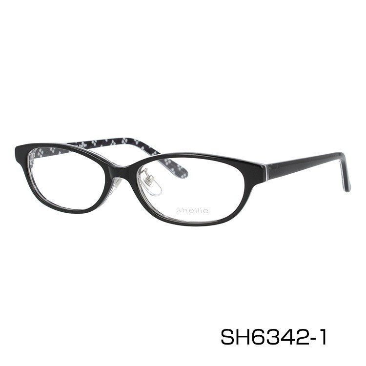 シェリー メガネフレーム オーバル型 おしゃれ老眼鏡 リーディング