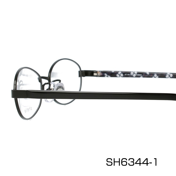 シェリー メガネ 眼鏡 フレーム 度付き 度あり 伊達 カラーレンズ