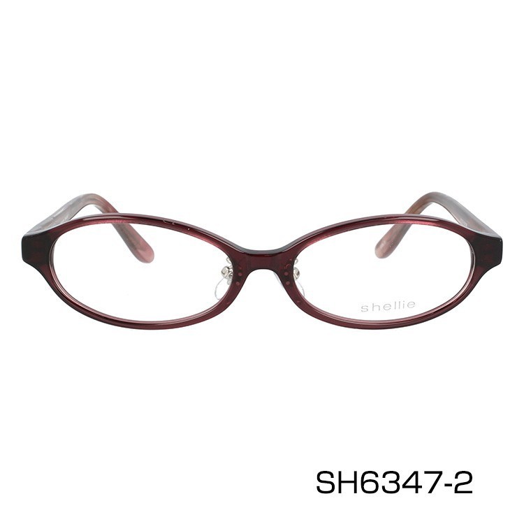 シェリー メガネ 眼鏡 フレーム 度付き 度あり 伊達 カラーレンズ
