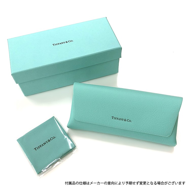 【ケース・箱付き】ティファニーサングラス Snadow Play THAKOON ティファニー サングラス TF4162-F 箱 ケース Tiffany & Co. 56