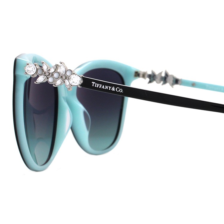 極美品✳︎TIFFANYシグネチャーバタフライサングラス4058-B正規品 ティファニー シグネチャー バタフライサングラス4058-B